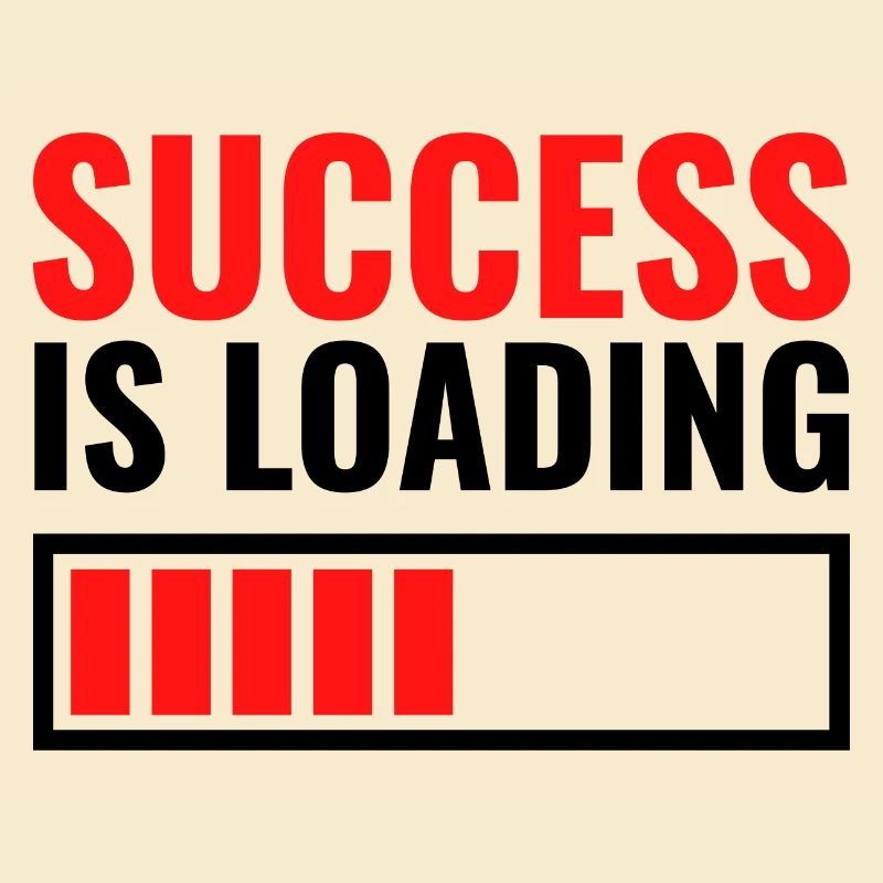 Success is loading personalisiertes Geschenk