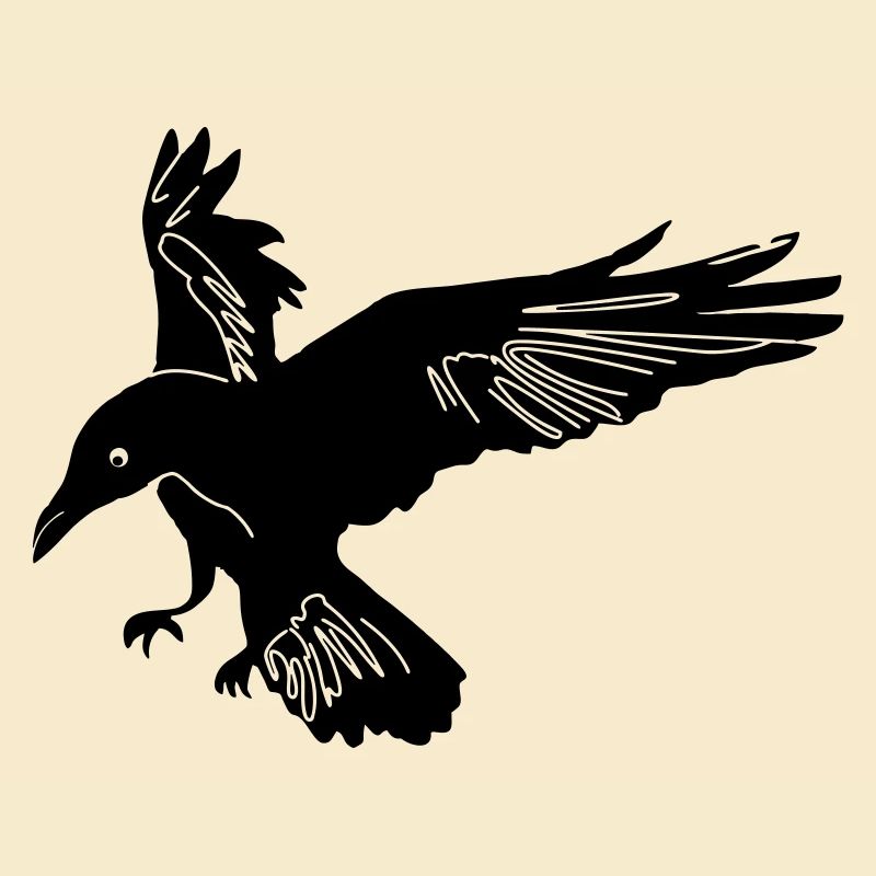 Corbeau Hugin
