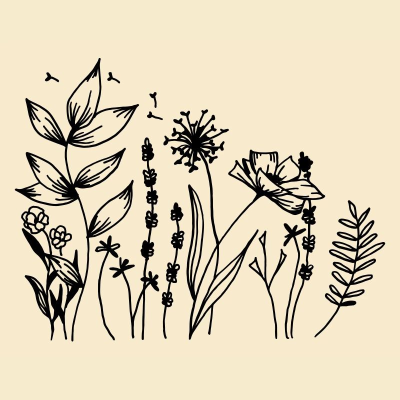 Wildblumen