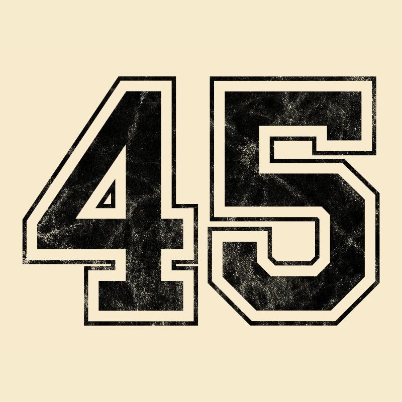 Number 45