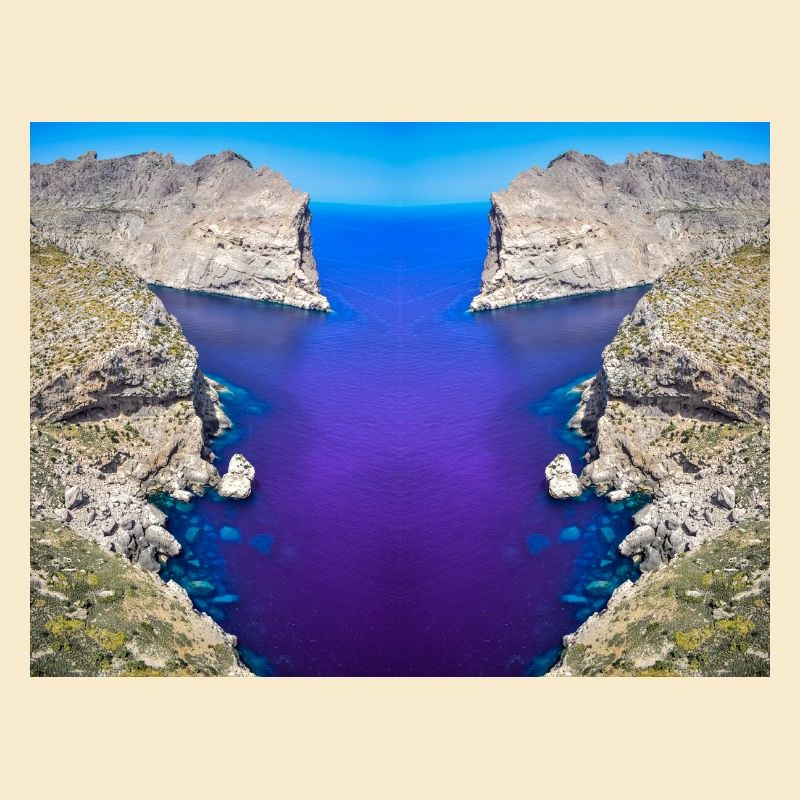 Mallorca Cap Formentor Verfremdung V.1