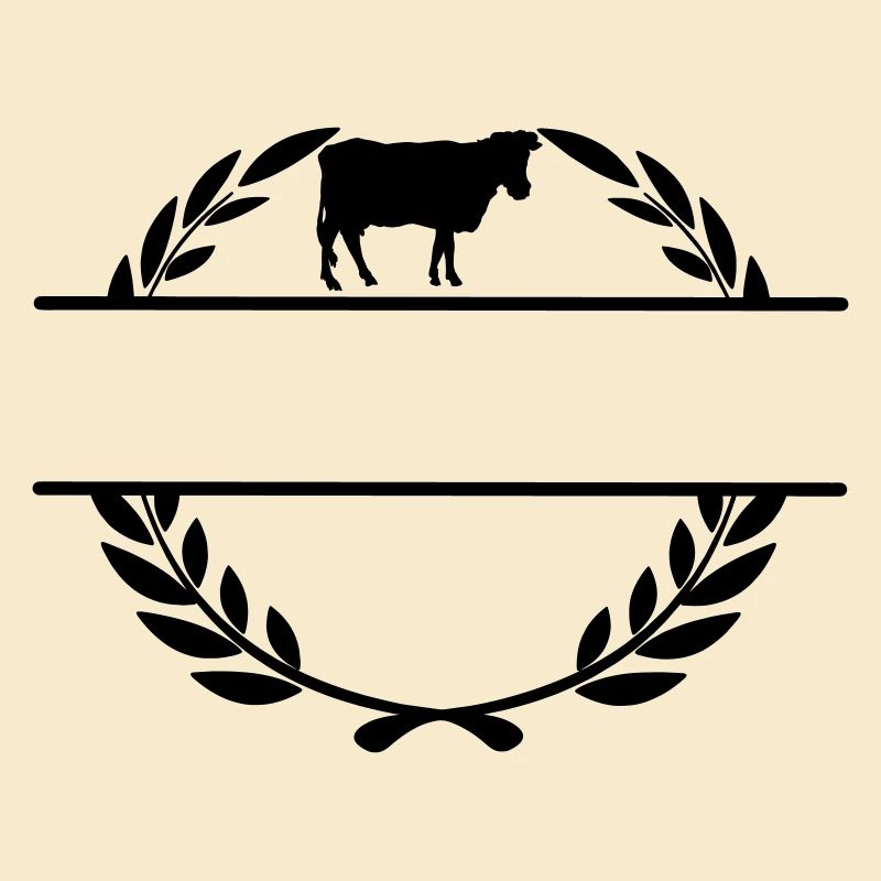 Fier de la vache fermière