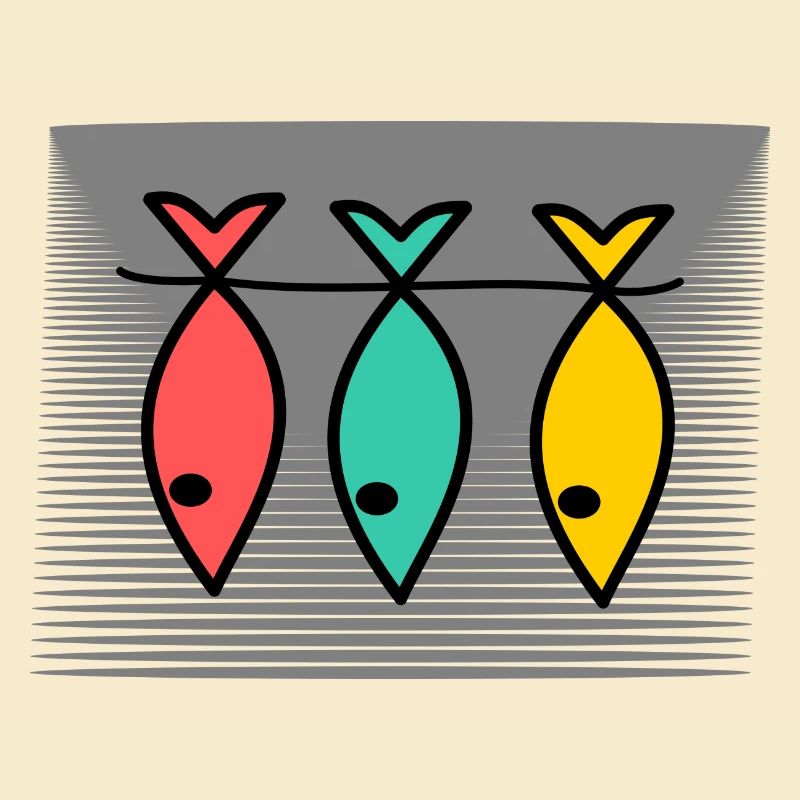 FISH. APRIL FOOL. EASTER. SARDINE. SEA