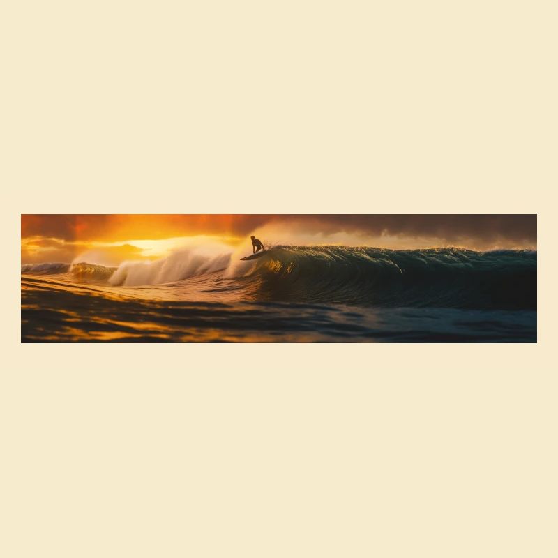 Surfeurs de vagues