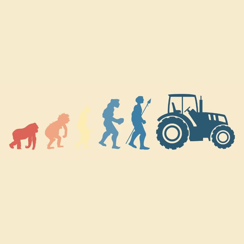 Retro-Traktor-Evolution