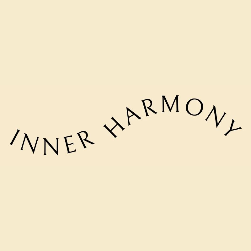 Harmonie intérieure