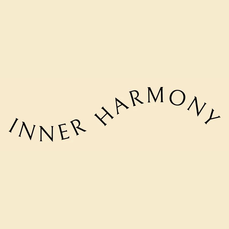 Harmonie intérieure