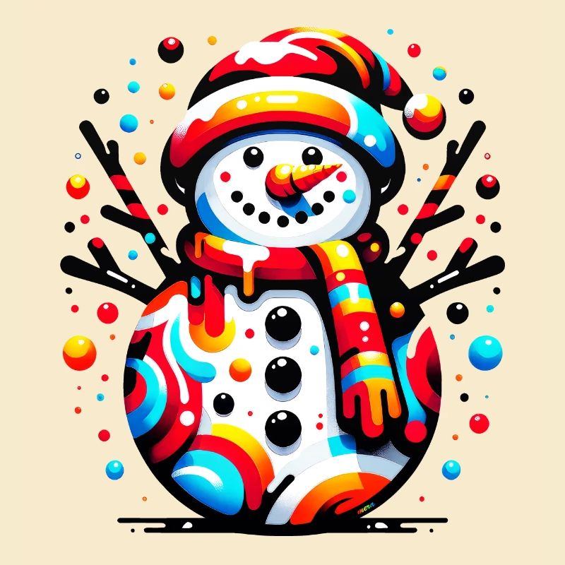 Funky Snowman