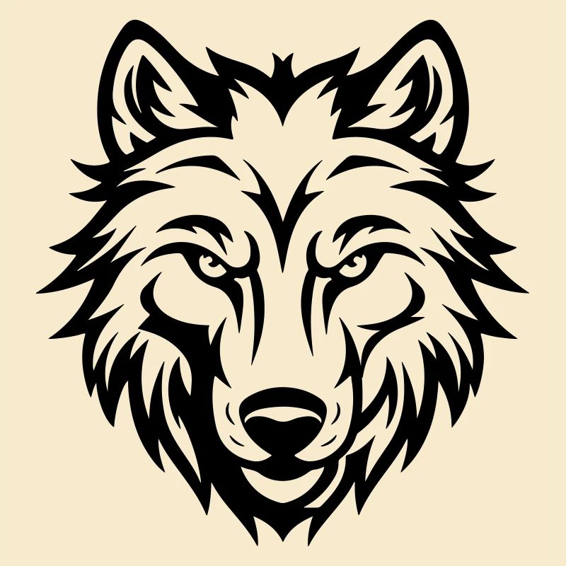Wolf Kopf