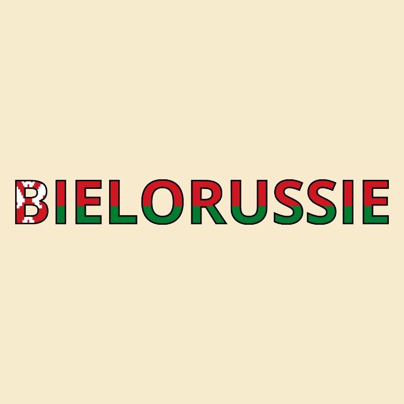 Drapeau Biélorussie
