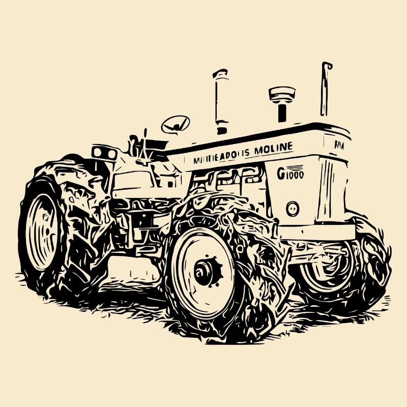 Minneapolis Tractor G 1000
