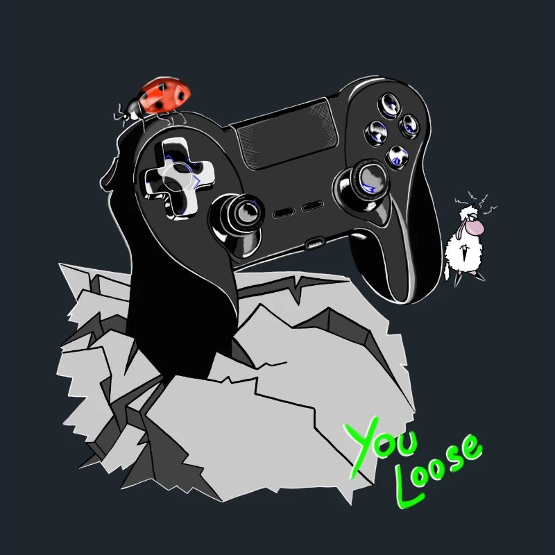 Controller Gamepad Wolly Sheepling