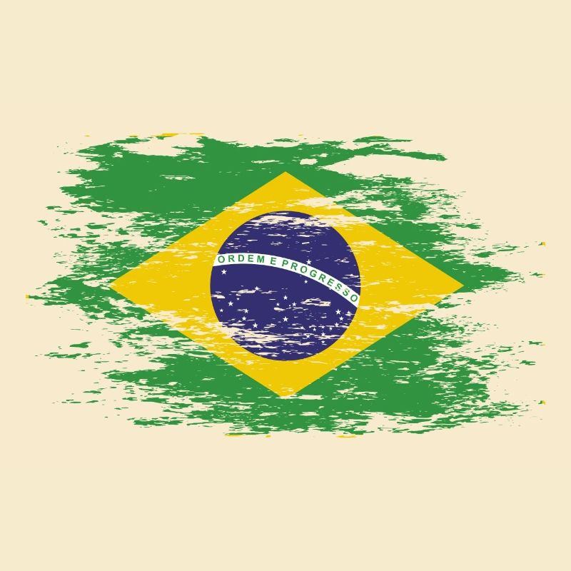 Drapeau du Brésil utilisé