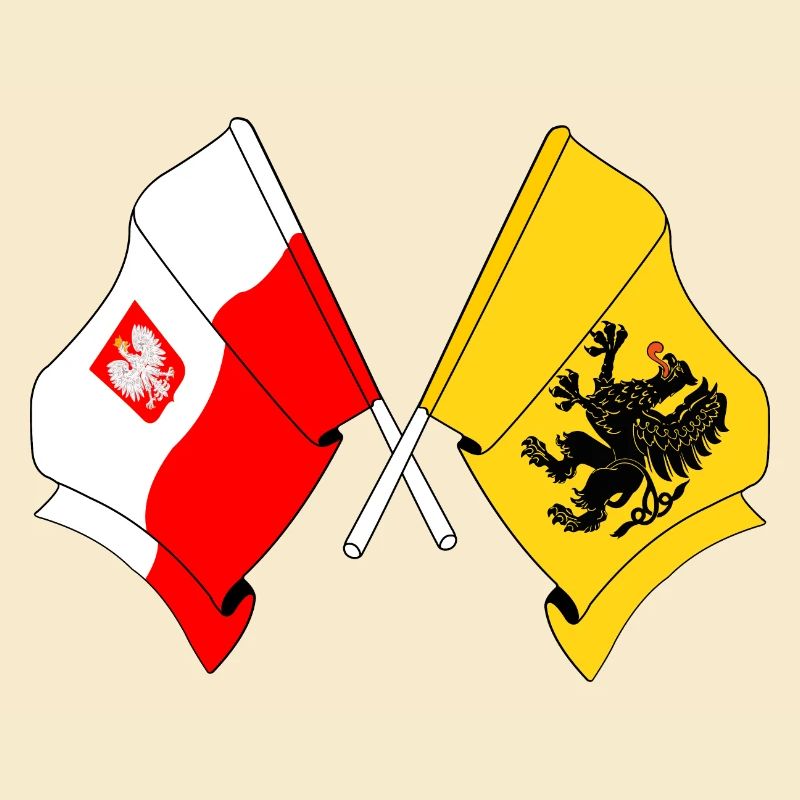 Drapeau Pologne, Poméranie