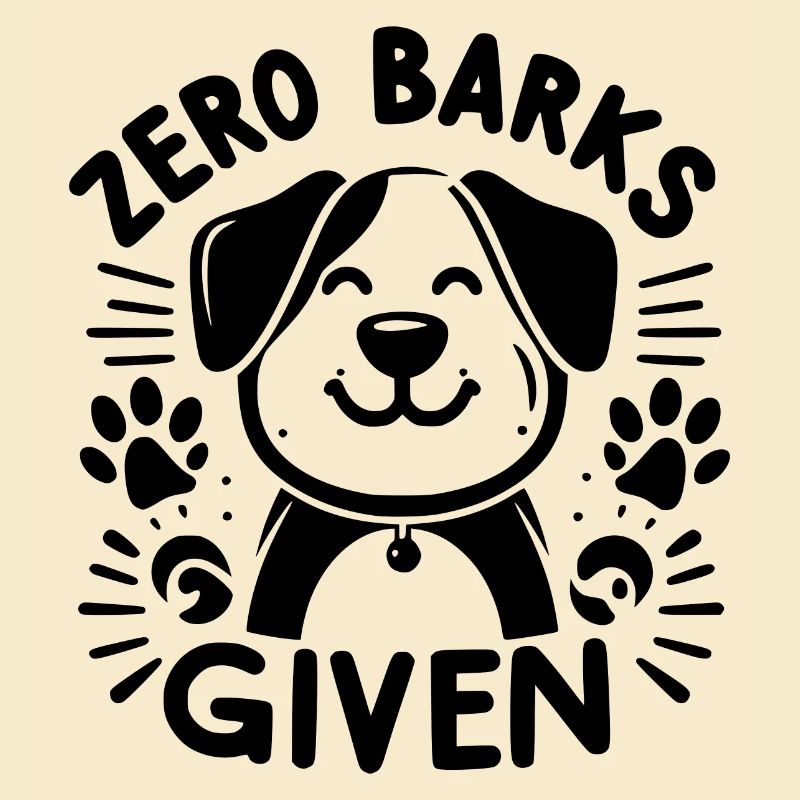 Zero Barks Given