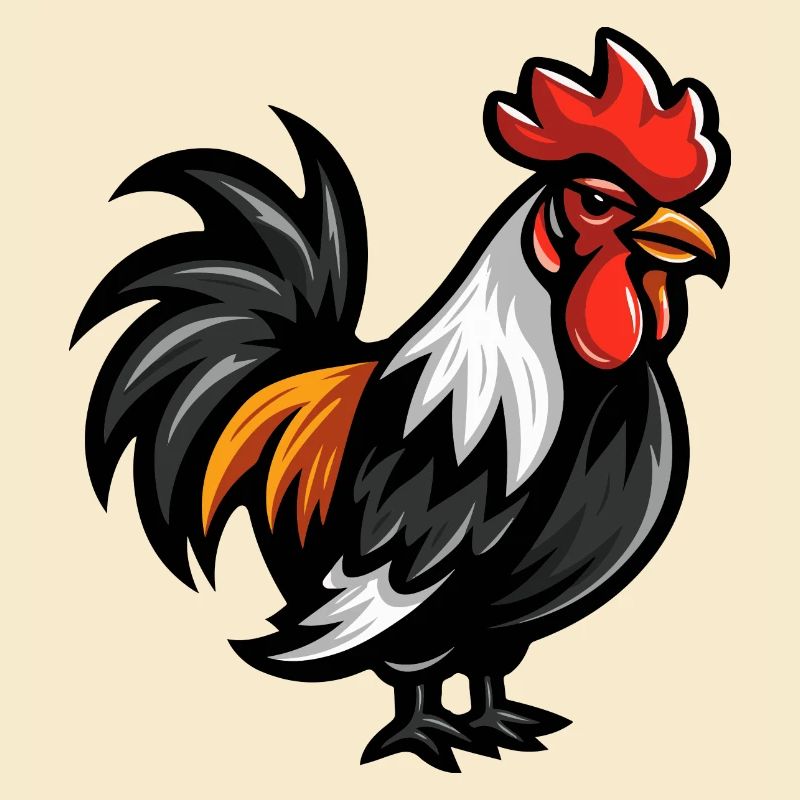 Rooster Comic