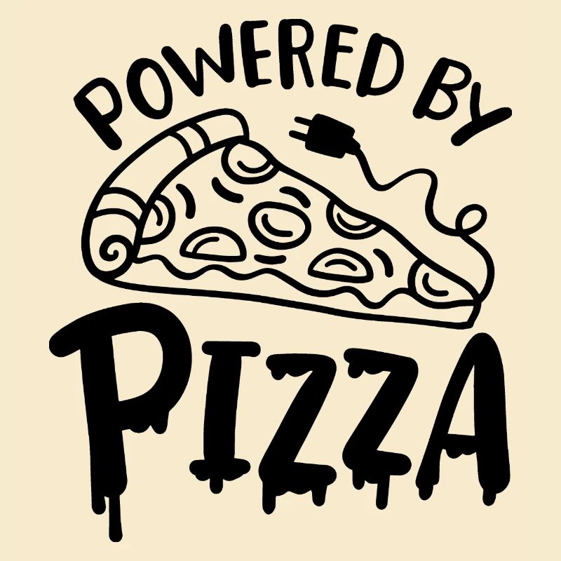 Propulsé par la pizza