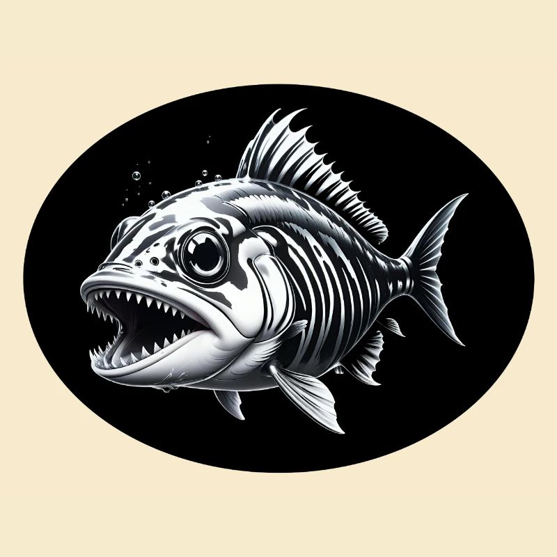 Fish Skeleton