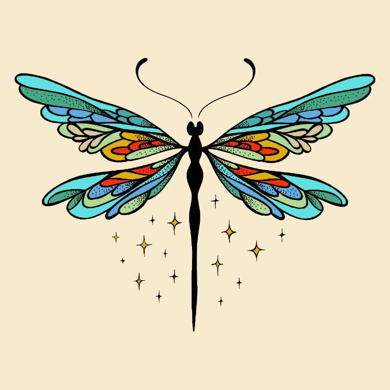 Libelle libellule