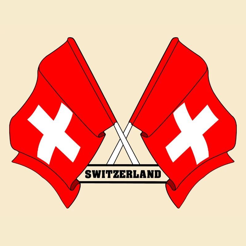 Drapeaux de la Suisse