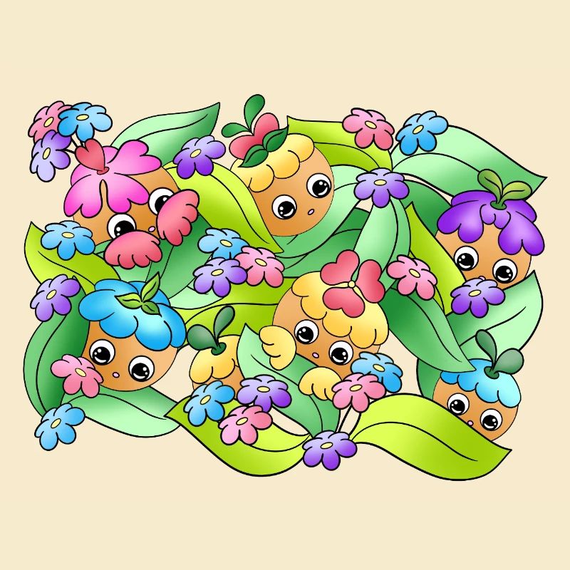 Boutons de rêve | Été | Feuillage | Nature