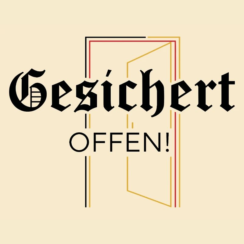 Secured open! Statement