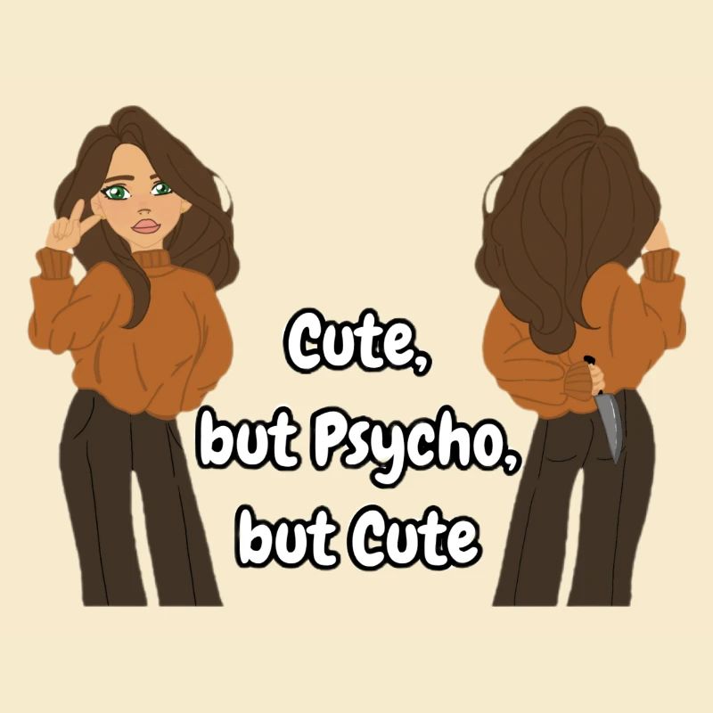 Mignon, mais psychopathe, mais mignon