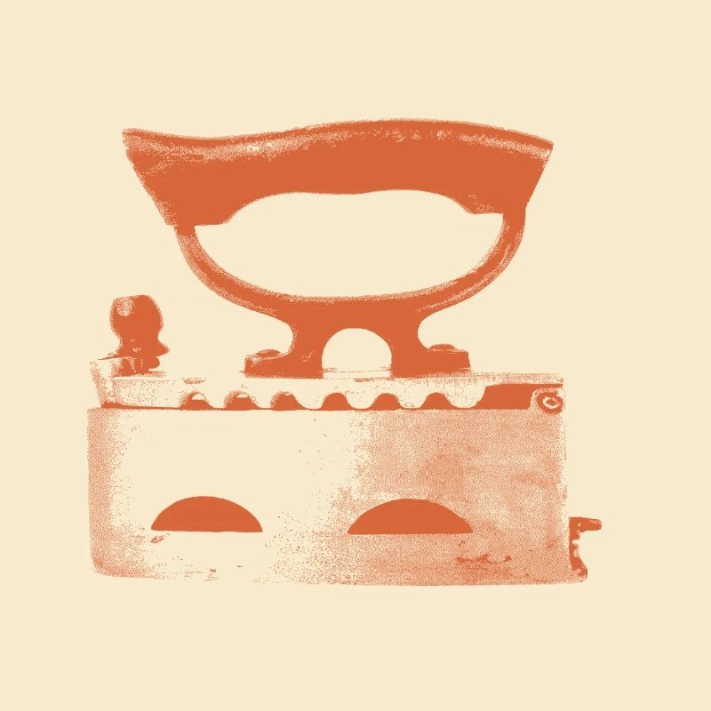 Iron antique