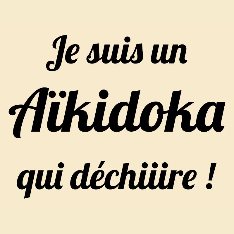 Ich bin ein Aikido, das großartig ist! Aikido