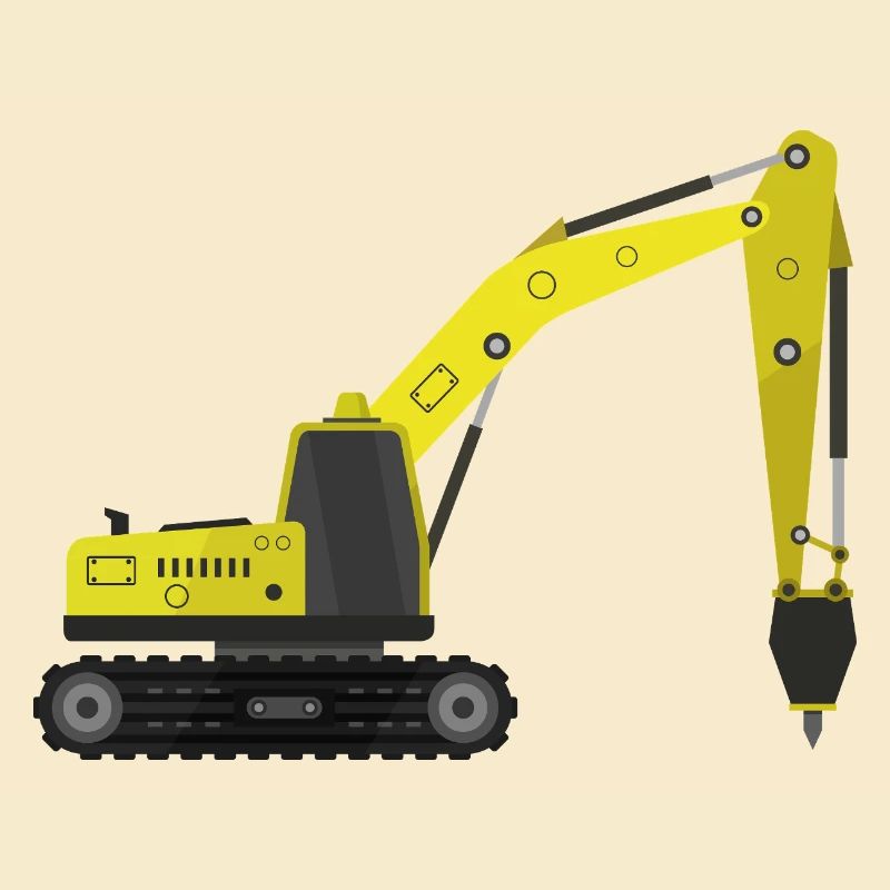Hydraulic jackhammer