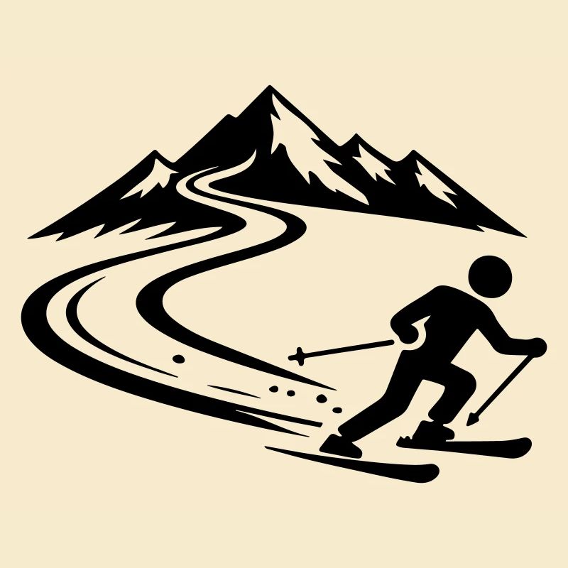 Ski Mountains Slope