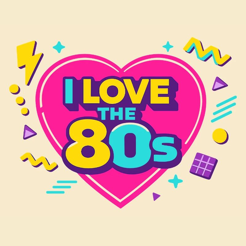 Disco Party 80er 80s