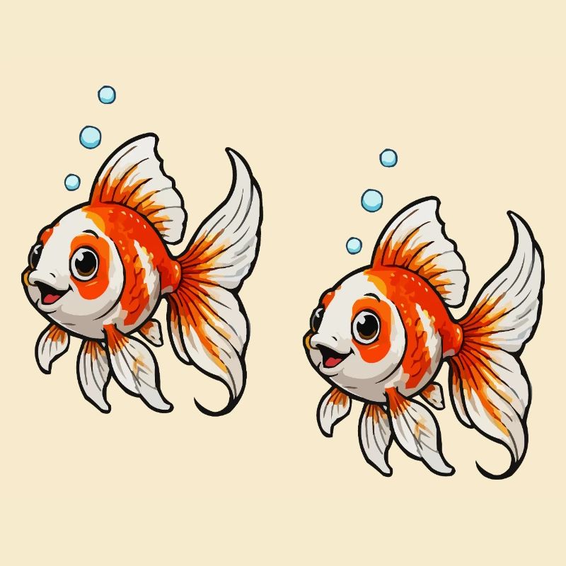 Bande dessinée Poisson Rouge