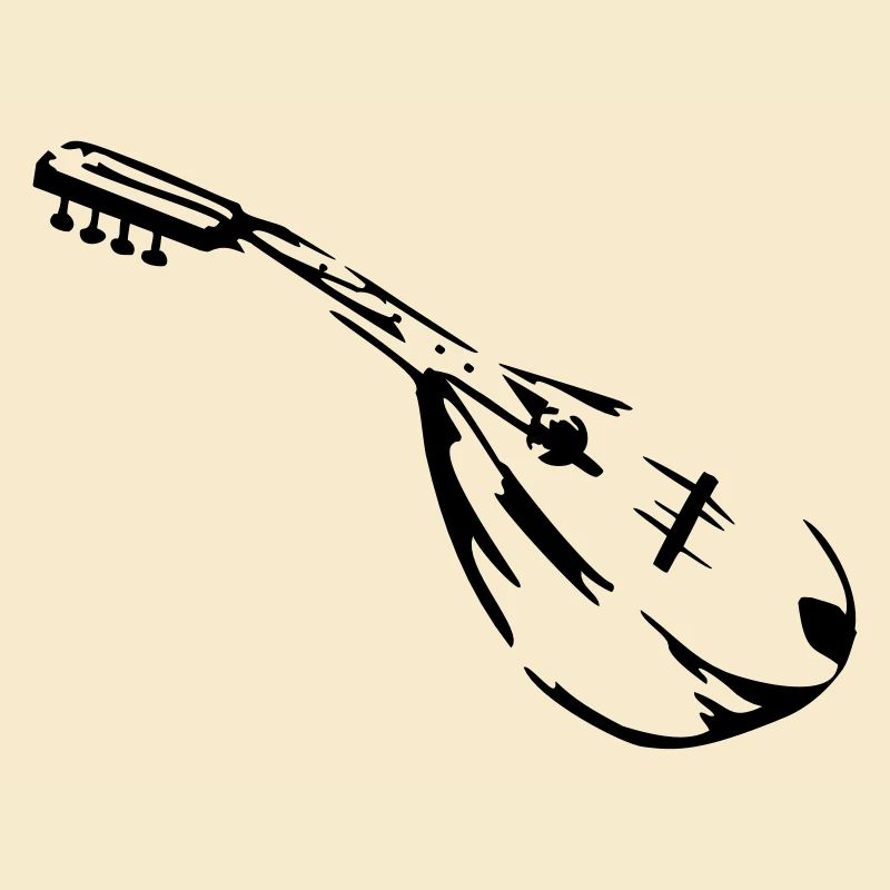 mandoline musiker
