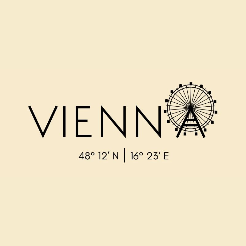 Vienna, Austria, Prater, Ferris Wheel, Danube