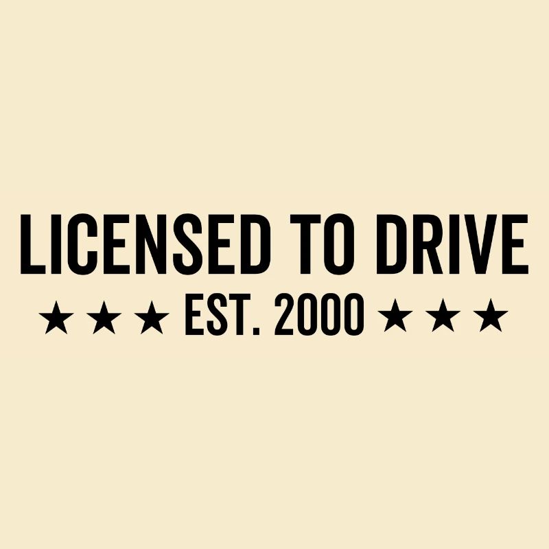 Permis de conduire est. 2000