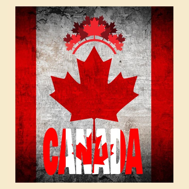 Canada, maple leaf.