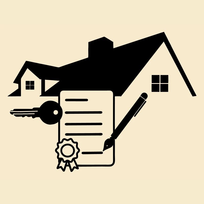 Signer le contrat de maison 1