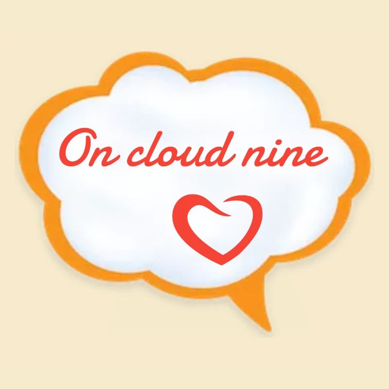 on cloud nine
