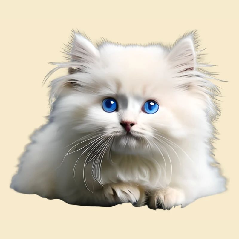 Chat bébé mignon