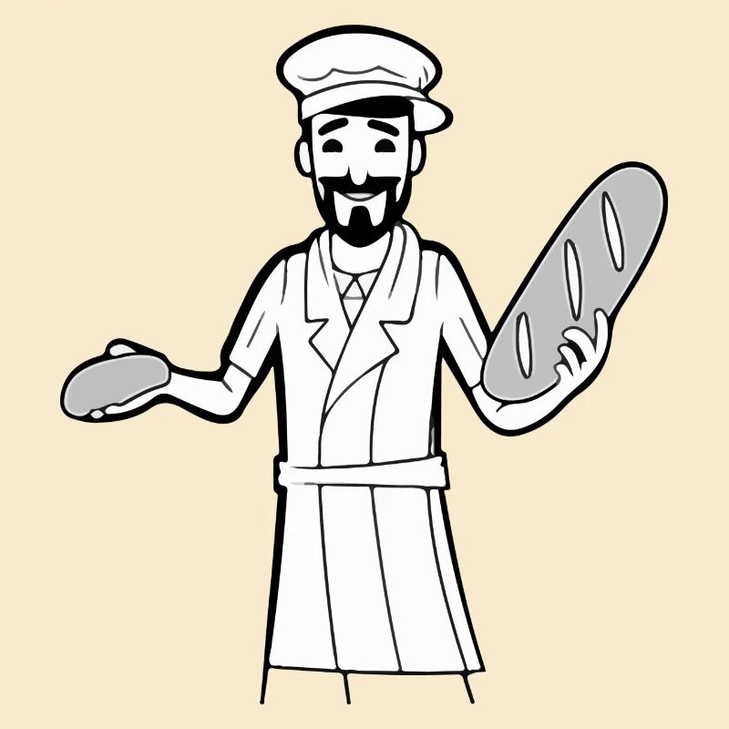 The baker