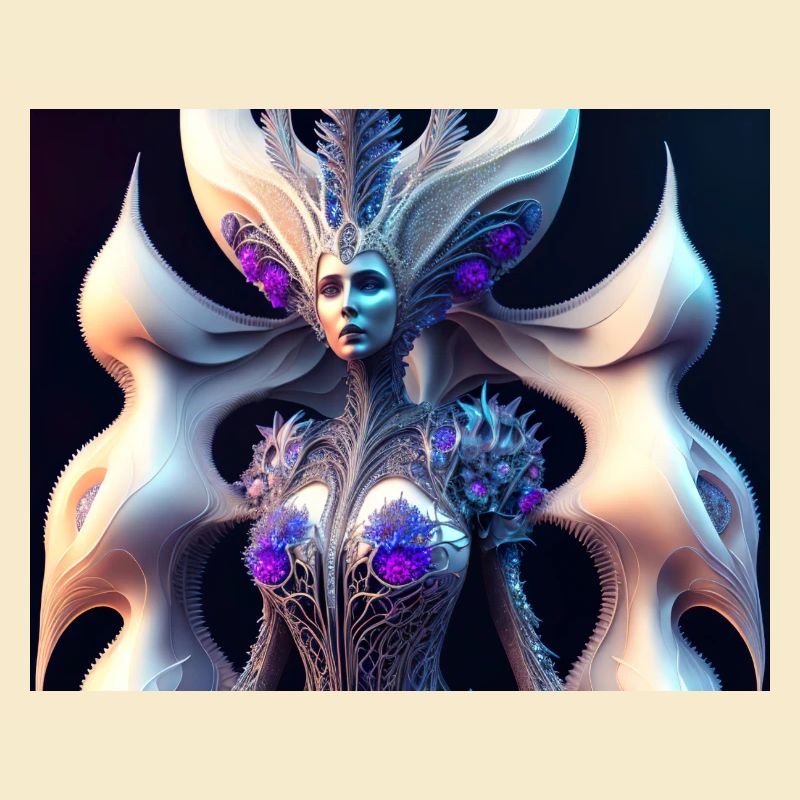 Metallische Hexe