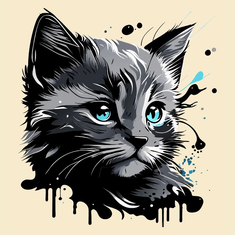 chaton mignon, chat