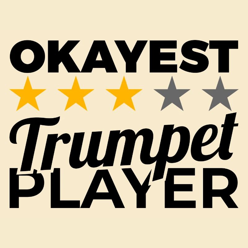 Durchschnittlicher Trompetenspieler