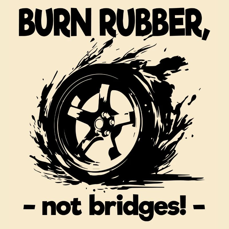 Burn Rubber Burnout Auto Tuning Car Drifting Drift