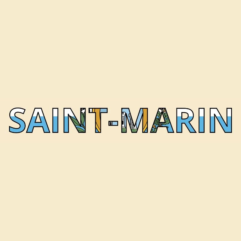 Drapeau Saint-Marin
