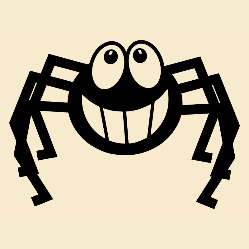 Araignée riant
