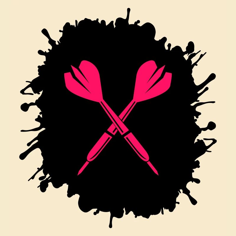 Fléchettes éclaboussées