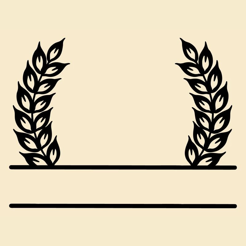 Couronne de grain nom bannière