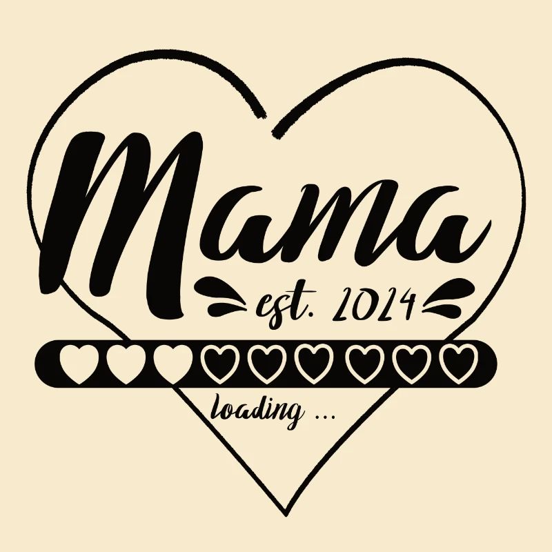 Future Maman - Maman est. 2024. Werdende Mutter